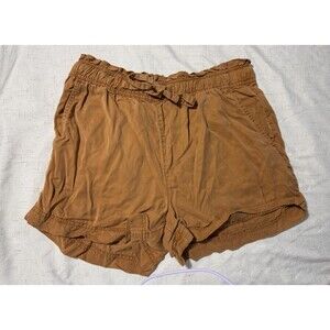 C&C California Pull-On Shorts Lyocell Drawstring Pockets Coastal Neutral M 2"